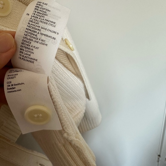 COS Colorblock Cardigan L - Picture 9 of 9